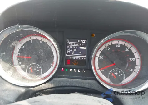 2013 Dodge Grand Caravan Crew из США, поврежденный, VIN 2C4RDGDG9DR628873